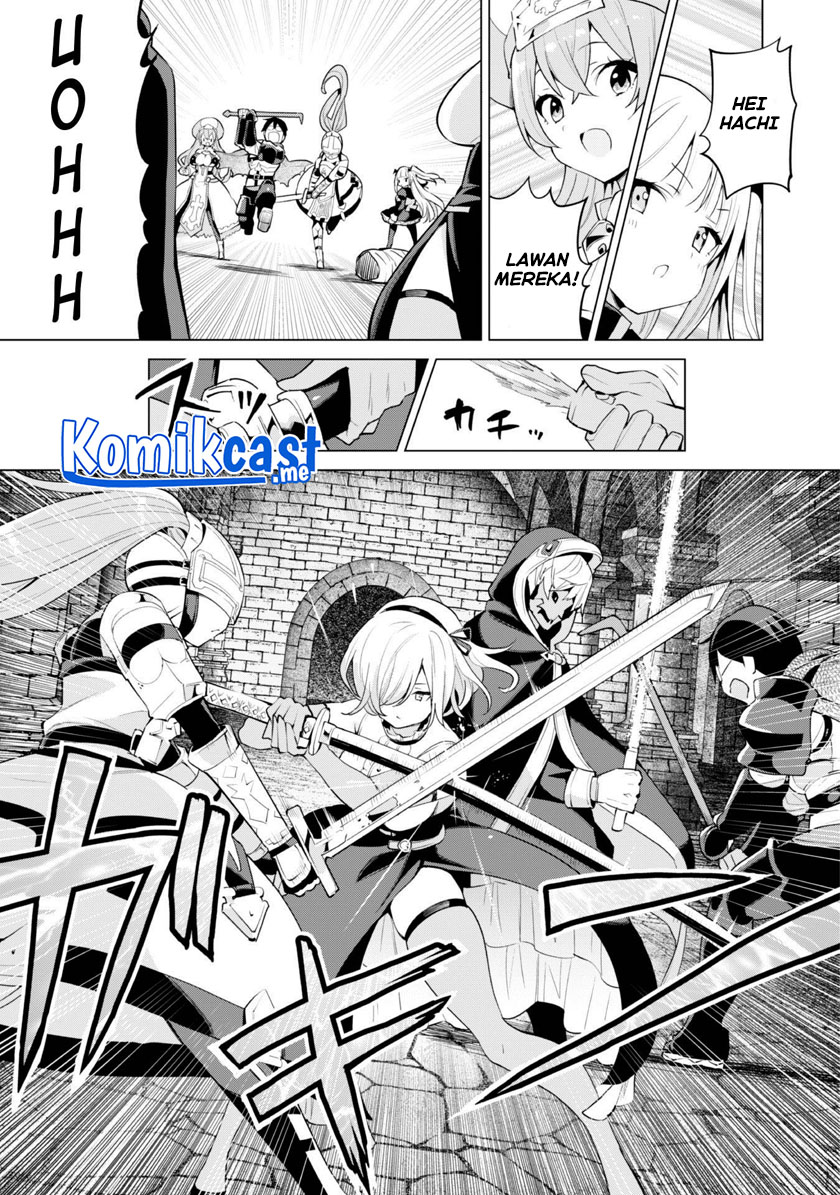 Gacha wo Mawashite Nakama wo Fuyasu Saikyou no Bishoujo Gundan wo Tsukuriagero Chapter 42 Gambar 8